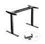ergonomic office desk frame